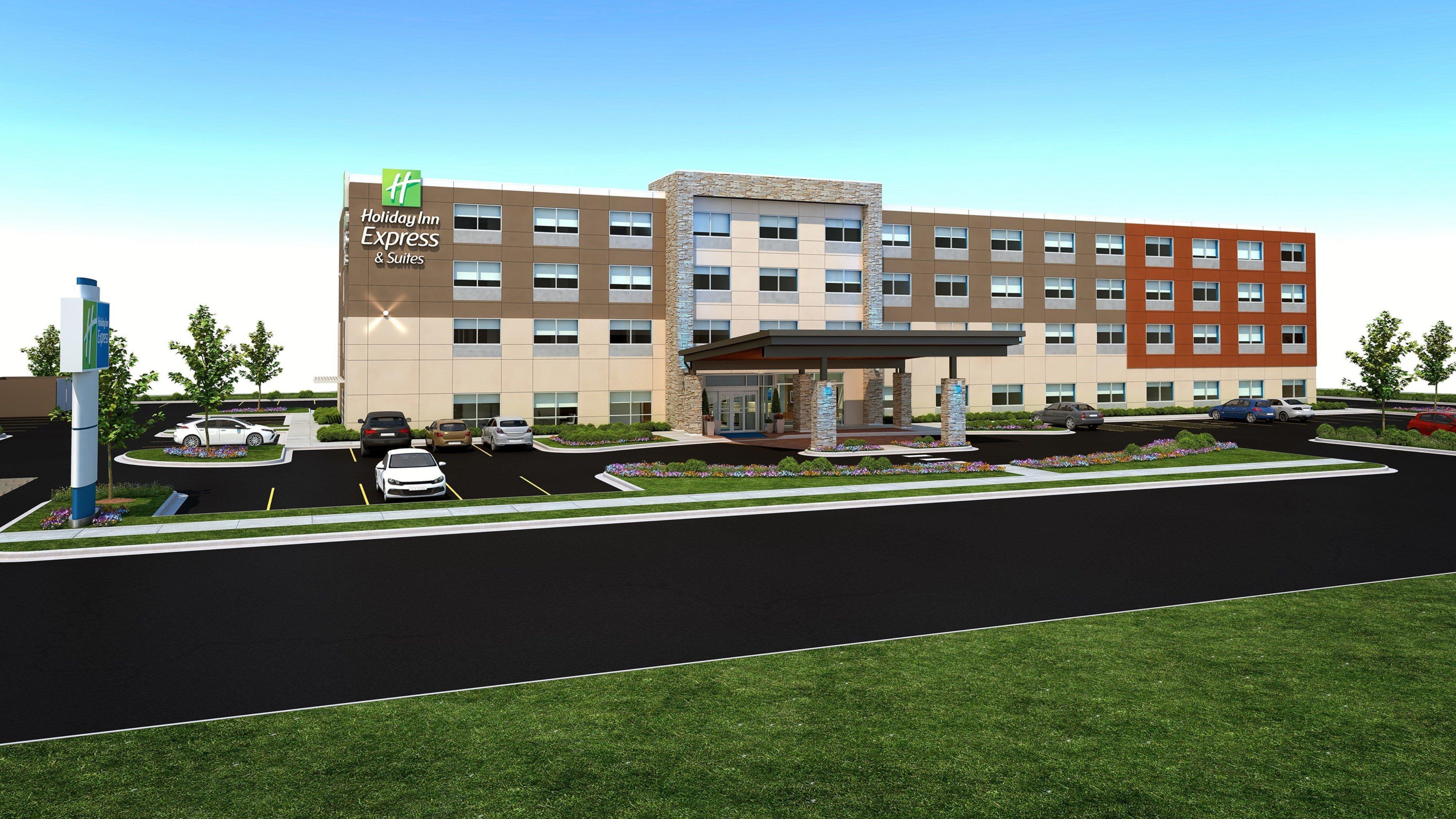 Holiday Inn Express & Suites - San Jose Airport By Ihg Exterior foto